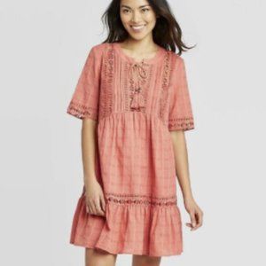 NWT Knox Rose Short Sleeve Shift Dress 🎀